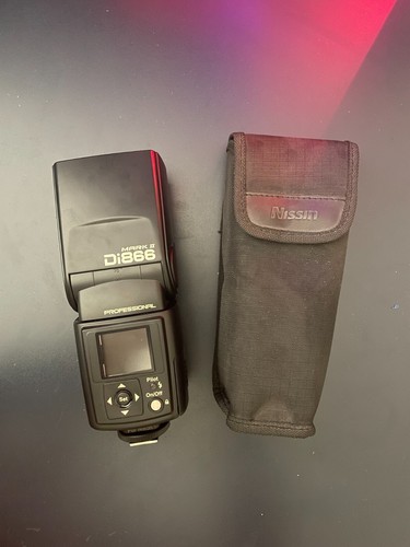 Flash professionale nissin - flash,