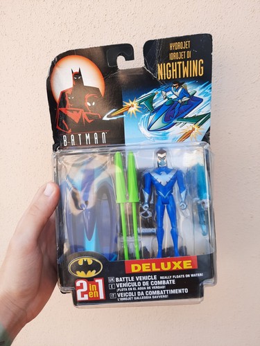 Batman idrojet nightwing - batman,