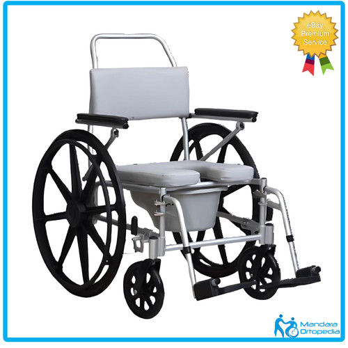 Sedia doccia con ruote - da,