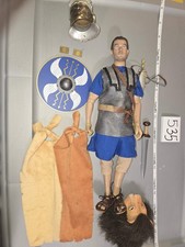 Statuina vestita Centurione Romano Accendite scala 1:6 - Drago