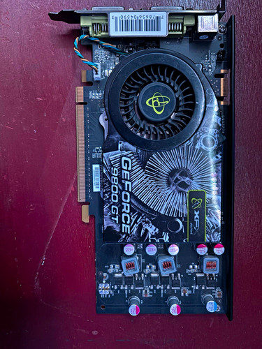 Xfx nvidia geforce 9800 - xfx,