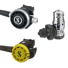 SF-1 TopDeal: Scubapro MK25 EVO Set di regolatori di respirazione con 2° Livello e polpo a scelta