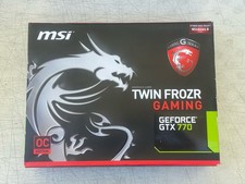 MSI NVIDIA GEFORCE GTX 770 4GB