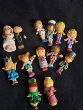 Lotto di 13 minifigure Polly
