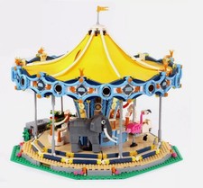 Nuovo Fairgrounds Carousel MOC