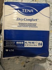 4 Packs (56 Count) Tena Dry