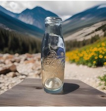 Bottiglia latte in vetro