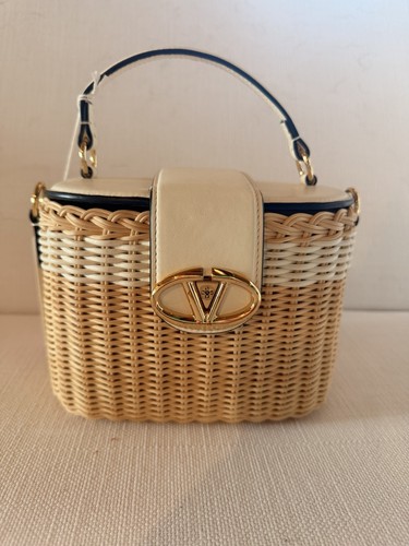 Borsa valentino garavani beige - borsa,
