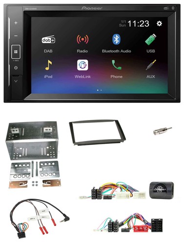 Pioneer dab volante 2din - pioneer,