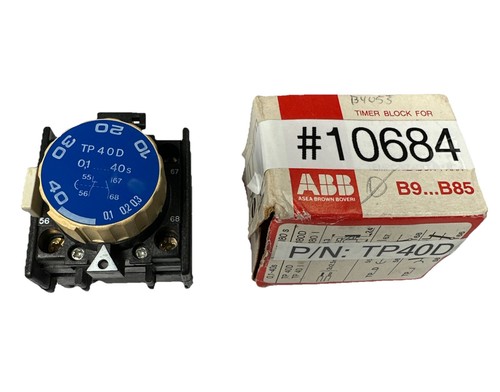 Nuovo blocco timer - , abb