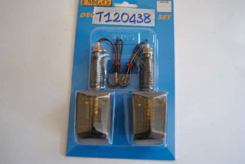 Coppia frecce moto gambo - , lungo