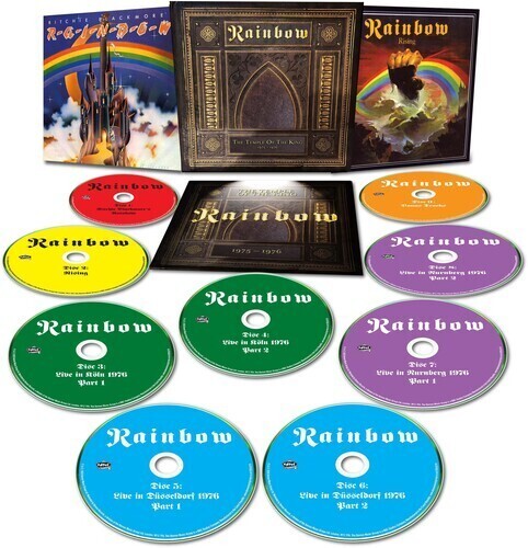 Rainbow temple the king - of,