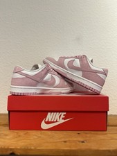 Nike Dunk Low Pink Velluto a