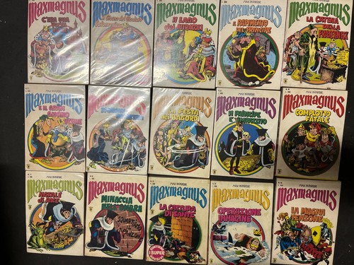 Maxmagnus sequenza completa