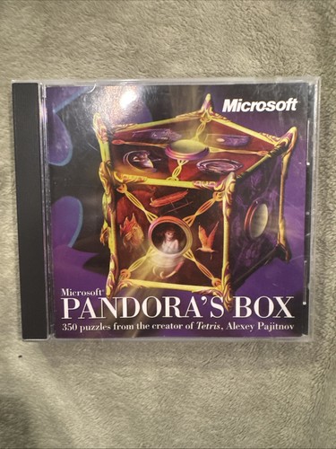 Pandoras box microsoft pc - box,