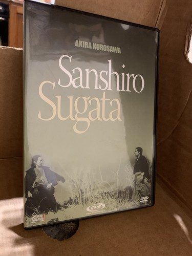 Dvd sanshiro sugata - di, akira