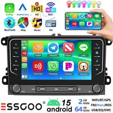 DAB+ Android 15 per VW Golf 5