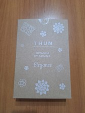 🎉TOVAGLIA THUN 140X220 LINEA ELEGANCE EMOZIONI DA CONDIVIDERE CONAD 2024/2025🎊