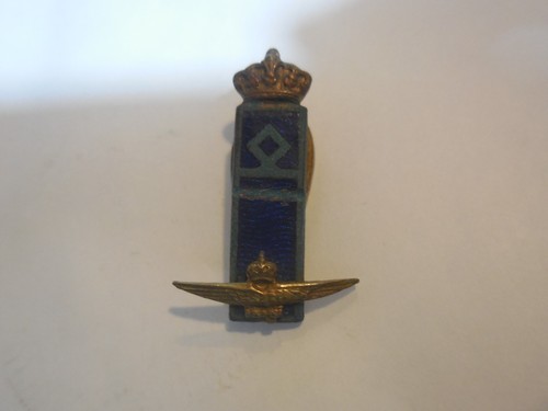 Distintivo con piedino - distintivo,