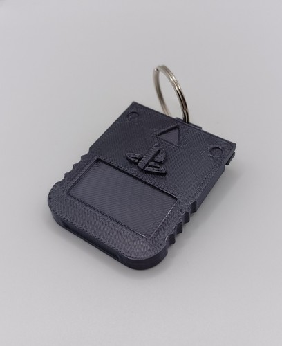Portachiavi ps2 memory card - portachiavi,