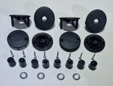 Boccole Garlando Aste Rientranti; Per Calciobalilla Con sponda da 3cm  spessore