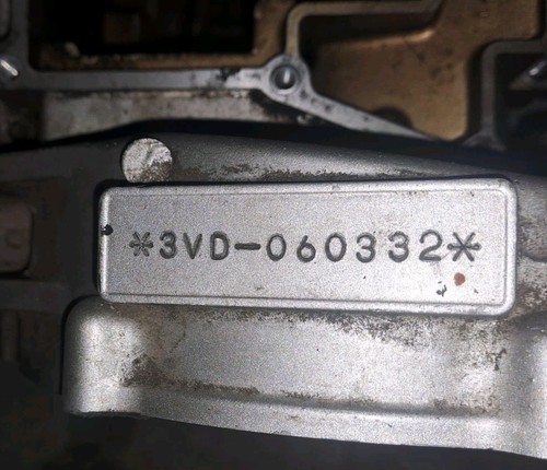 Yamaha tdm 850 3vd - yamaha,