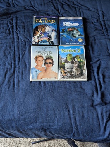 Dvd lot cats and - lot,