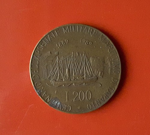 200 lire 1989 false - false, [k030]