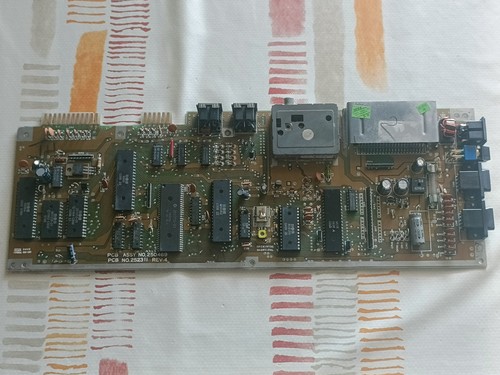 Commodore scheda madre assy - scheda,