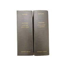 Dizionario latino italiano - dizionario, e