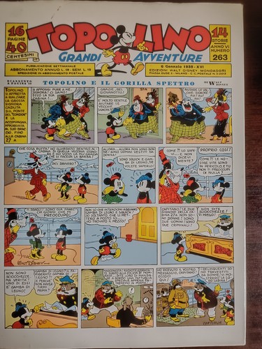 Topolino ristampa comic - ristampa, art
