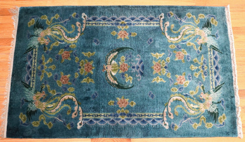 Tappeto orientale blu - , x