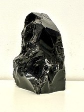 Torre pietra vera Ossidiana Grezza Taglio Naturale Protezione Collezione