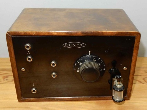 Radio galena luxor c1920 - de,