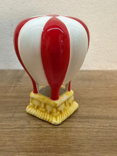 Mongolfiera ceramica - mongolfiera, in