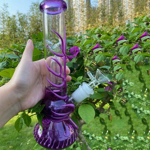 Pipa acqua fumo viola - fumo, 10"