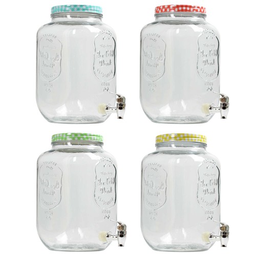 Dispenser bevande festa - , vetro