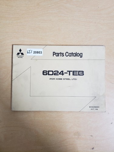 Mitsubishi 6d24 teb engine - mitsubishi, 6d24-teb