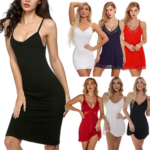 Camicia notte donna sexy - camicia,