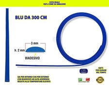 Striscia Adesiva Profilo 3 mm