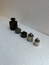 LOTTO  5 VECCHI PESI PER