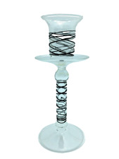 Candeliere Vetro Soffiato