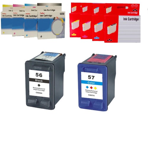 57 cartucce - hp,