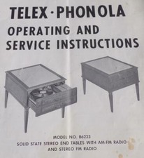 Telex-Phonola Vintage