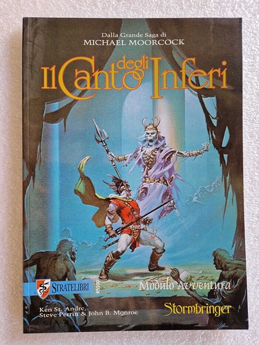 Stormbringer canto degli - il,