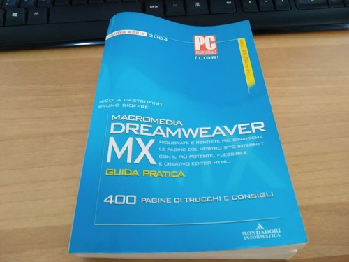Macromedia dreamweaver guida - dreamweaver,