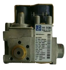 VALVOLA GAS SIGMA 8480063as48 31 CALDAIA BUDERUS  LOGAMAX PLUS GB 022-24K