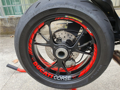 Kit adesivi ducati - adesivi,
