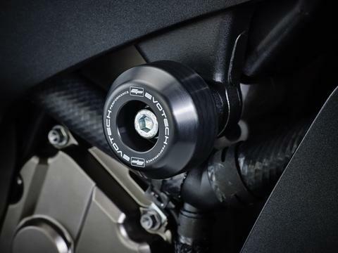 Kawasaki zx6 2019 - zx6-r, crash