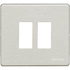 Bticino Placca Magic 2 Moduli